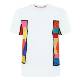 T-shirt Shapes Box pour le Nouvel An chinois, tailles asiatiques « Egret »