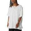 T-shirt Shapes Box, tailles asiatiques « Blanc »