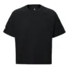 T-shirt Shapes Triangle Raglan, tailles asiatiques « Noir »