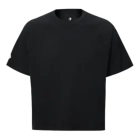 T-shirt Shapes Triangle Raglan, tailles asiatiques « Noir »