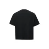 T-shirt Shapes Triangle Raglan, tailles asiatiques « Noir »