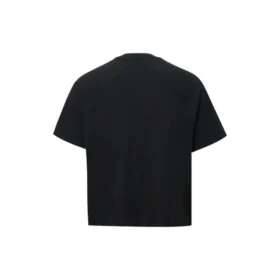 T-shirt Shapes Triangle Raglan, tailles asiatiques « Noir »