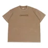 T-shirt Skateboard Wash, tailles asiatiques « Light Brown »