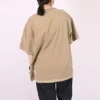 T-shirt Skateboard Wash, tailles asiatiques « Light Brown »