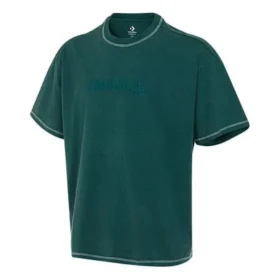 T-shirt Skateboard Wash, tailles asiatiques « Vert foncé »