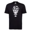 T-shirt Skull & Cocktail, tailles asiatiques « Noir »