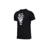 T-shirt Skull & Cocktail, tailles asiatiques « Noir »