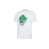 T-shirt Skull Flowers Sunglasses, tailles asiatiques « White »