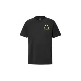 T-shirt SMILEY CONVERSE Noir