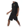 T-shirt SMILEY CONVERSE Noir
