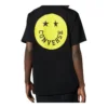 T-shirt SMILEY CONVERSE Noir