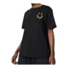 T-shirt SMILEY CONVERSE Noir