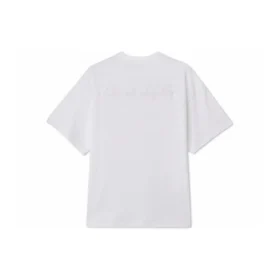 T-shirt Sneaker Patch, tailles asiatiques « Blanc »