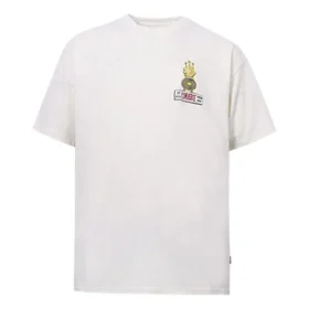 T-shirt Sneaker Store, tailles asiatiques « Egret »