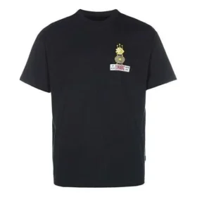 T-shirt Sneaker Store, tailles asiatiques « Noir »