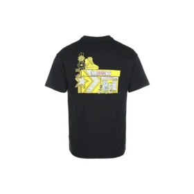 T-shirt Sneaker Store, tailles asiatiques « Noir »
