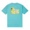 T-shirt Sneaker Store, tailles asiatiques « Vert lac »