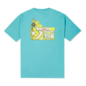 T-shirt Sneaker Store, tailles asiatiques « Vert lac »