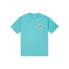 T-shirt Sneaker Store, tailles asiatiques « Vert lac »