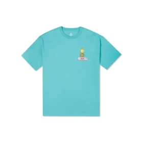 T-shirt Sneaker Store, tailles asiatiques « Vert lac »