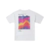 T-shirt Soundwaves, tailles asiatiques « Blanc »