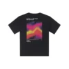 T-shirt Soundwaves, tailles asiatiques, « Noir »