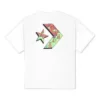 T-shirt Star Chevron, tailles asiatiques « Blanc »