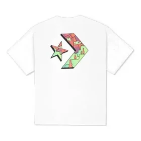 T-shirt Star Chevron, tailles asiatiques « Blanc »