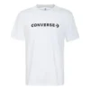 T-shirt Star Chevron Wordmark, tailles asiatiques « Blanc »