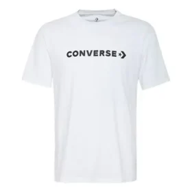 T-shirt Star Chevron Wordmark, tailles asiatiques « Blanc »