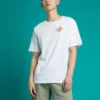 T-shirt Summer Cookout, tailles asiatiques « Blanc »
