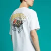 T-shirt Summer Cookout, tailles asiatiques « Blanc »