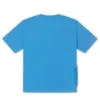 T-shirt Summer Drink Pocket, tailles asiatiques « Bleu »