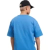 T-shirt Summer Drink Pocket, tailles asiatiques « Bleu »
