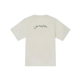 T-shirt Summer Verbiage, tailles asiatiques « Blanc »
