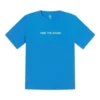 T-shirt Summer Verbiage – Tailles asiatiques « Bleu »