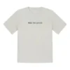 T-shirt Summer Verbiage, tailles asiatiques « Light Grey »