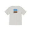 T-shirt Summer Verbiage, tailles asiatiques « Light Grey »