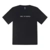 T-shirt Summer Verbiage, tailles asiatiques « Noir »