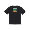 T-shirt Summer Verbiage, tailles asiatiques « Noir »