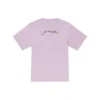 T-shirt Summer Verbiage, tailles asiatiques « Violet »