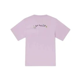 T-shirt Summer Verbiage, tailles asiatiques « Violet »