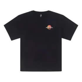 T-shirt Sunset Tailles asiatiques « Noir »