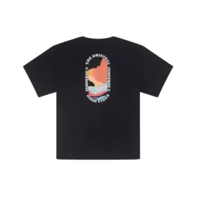 T-shirt Sunset Tailles asiatiques « Noir »