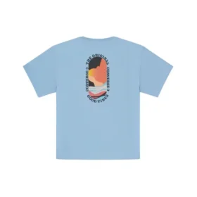 T-shirt Sunset, tailles asiatiques « True Sky »