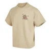 T-shirt Swamp Pals, tailles asiatiques, « Beach Stone »