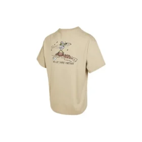 T-shirt Swamp Pals, tailles asiatiques, « Beach Stone »