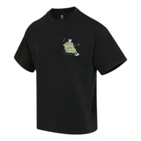 T-shirt Swamp Pals – Tailles asiatiques « Noir »