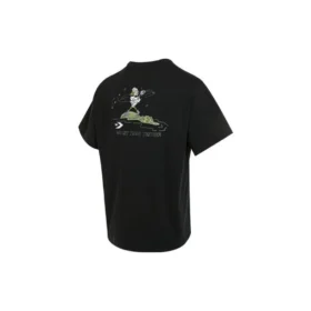 T-shirt Swamp Pals – Tailles asiatiques « Noir »