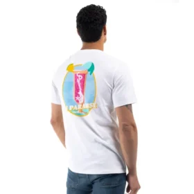 T-shirt Tropical Drink, tailles asiatiques « Blanc »